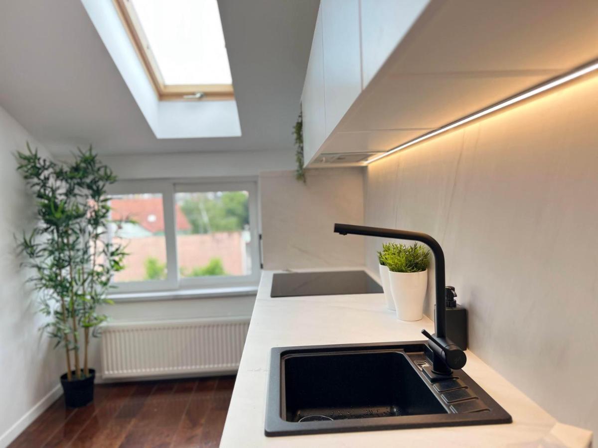Cozy Loft Apartment In Zagreb Center Extérieur photo
