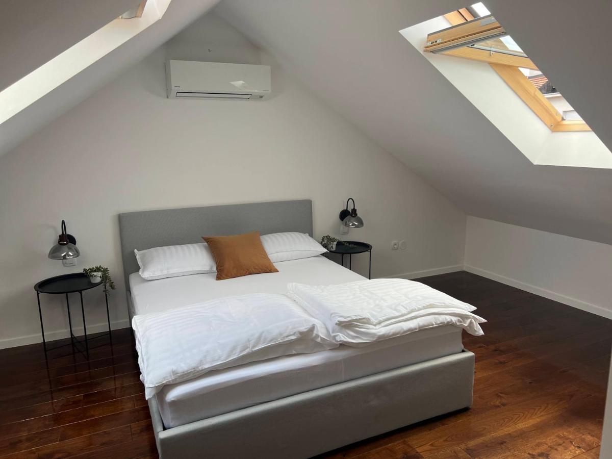 Cozy Loft Apartment In Zagreb Center Extérieur photo