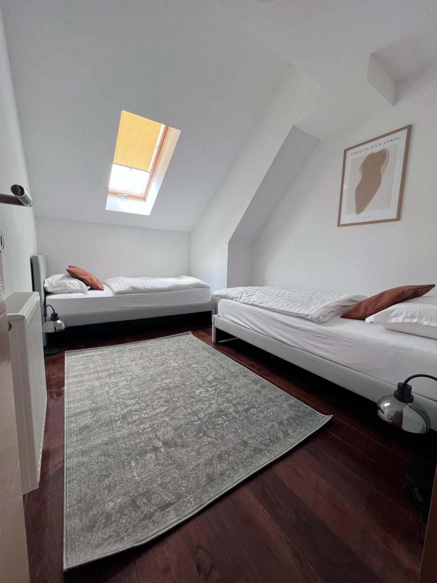 Cozy Loft Apartment In Zagreb Center Extérieur photo
