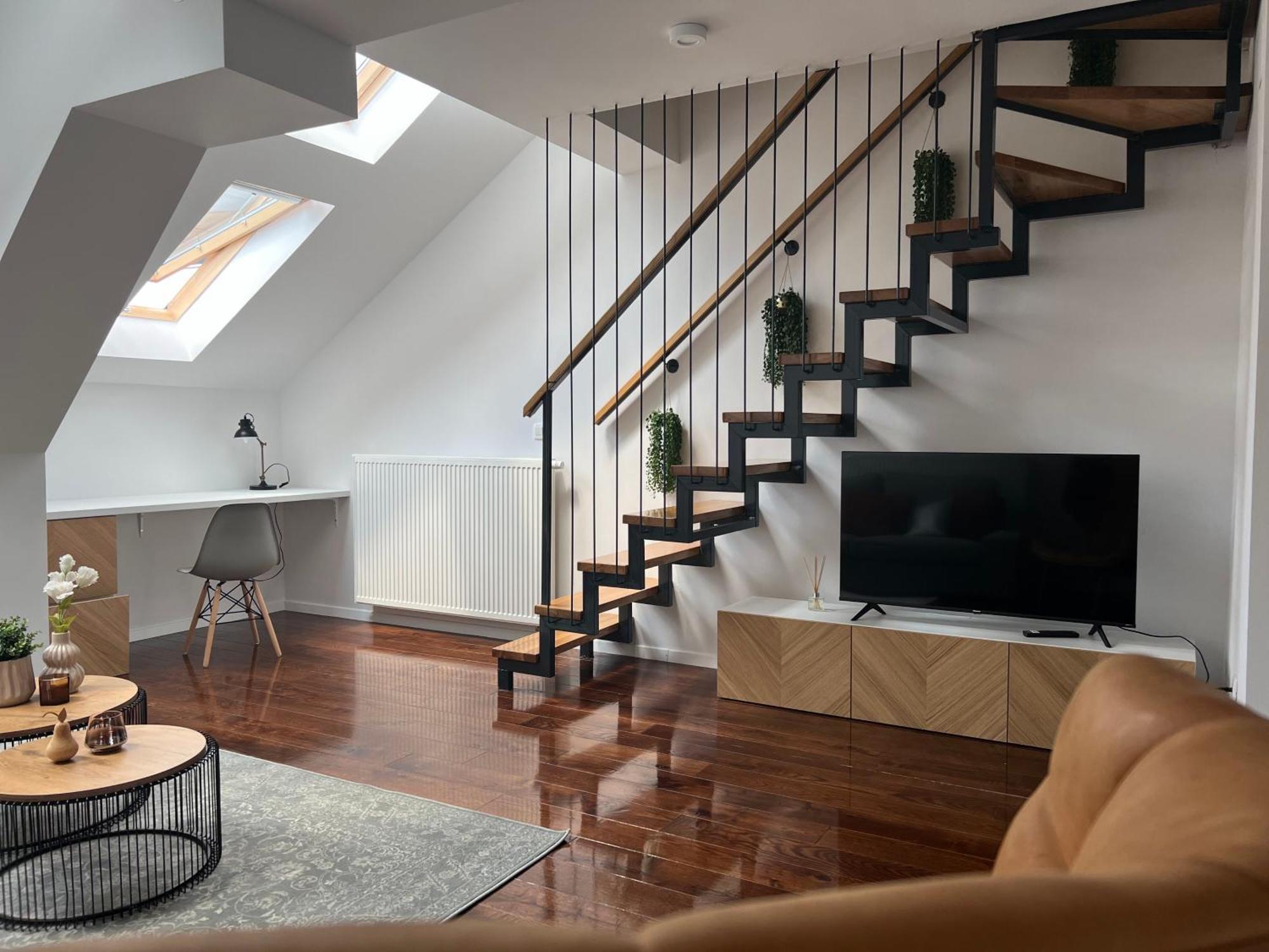 Cozy Loft Apartment In Zagreb Center Extérieur photo